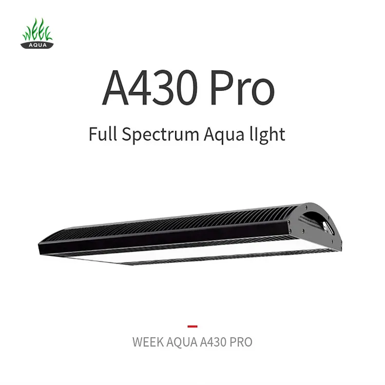 Week Aqua A430 Pro 120W LED Aq - Plant Parent App recension och pris