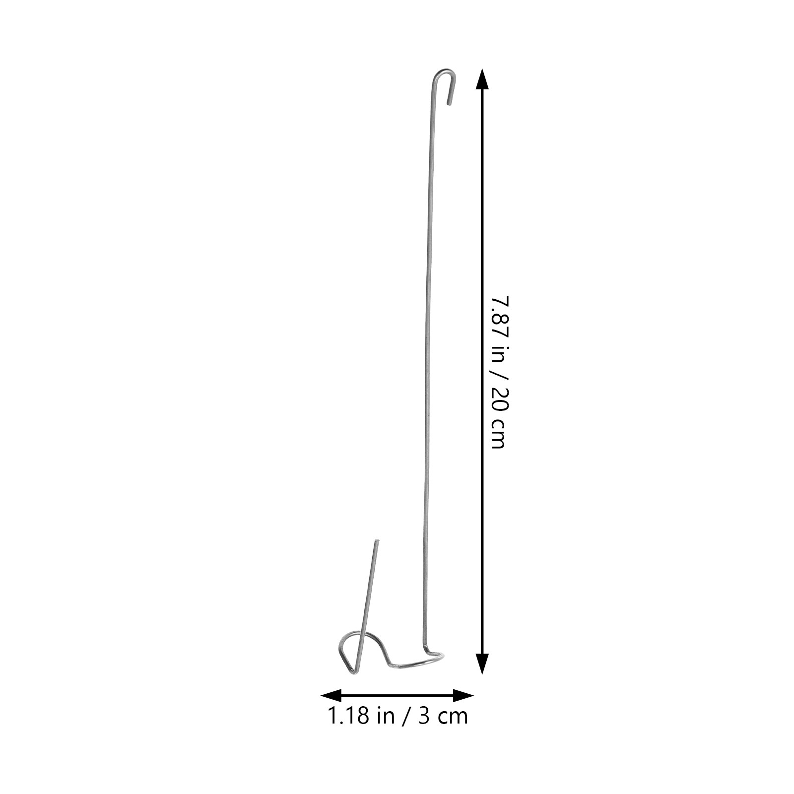 4Pcs Stainless Steel Air Plant - Air Plant Tillandsia recension och pris
