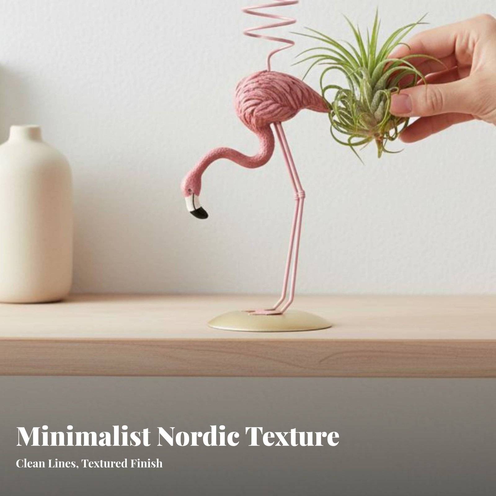 Geometric Tillandsia Holder No - Air Plant Tillandsia recension och pris