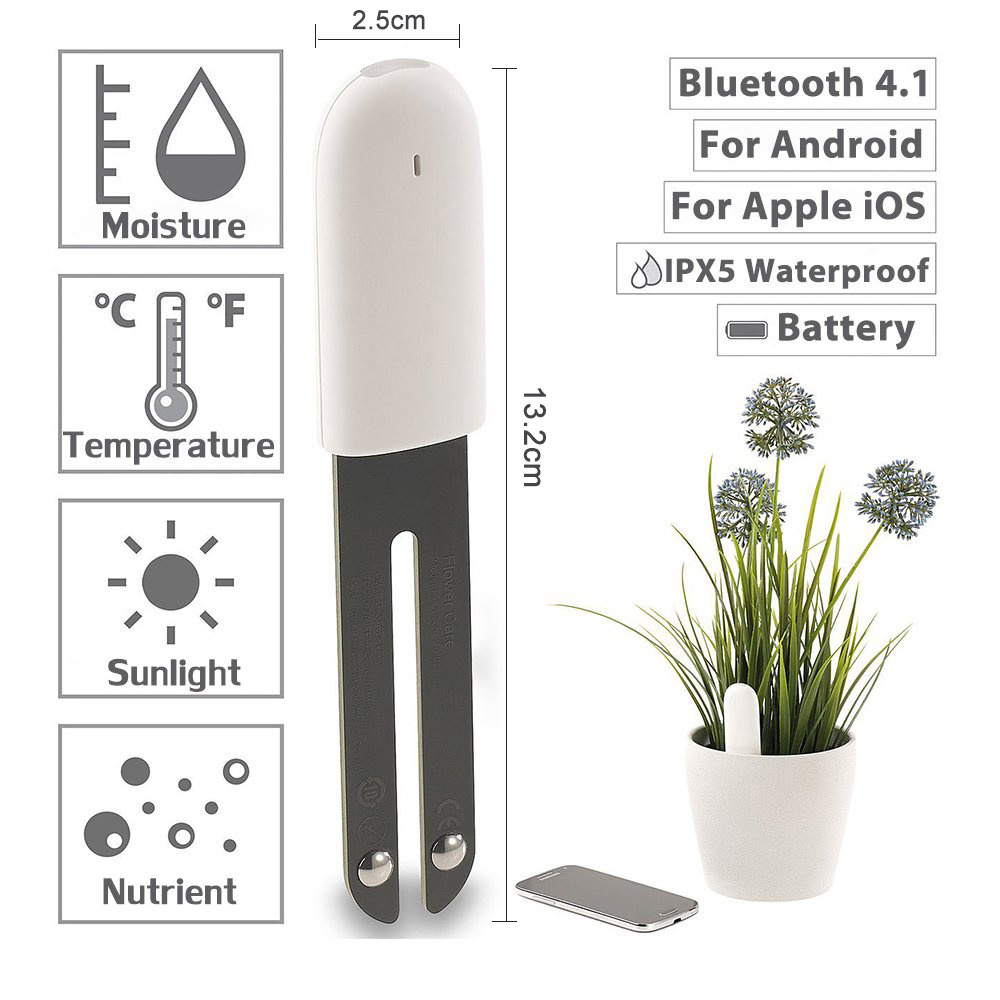 HHCC Xiaomi Flower Care Smart  - Plant Parent App recension och pris