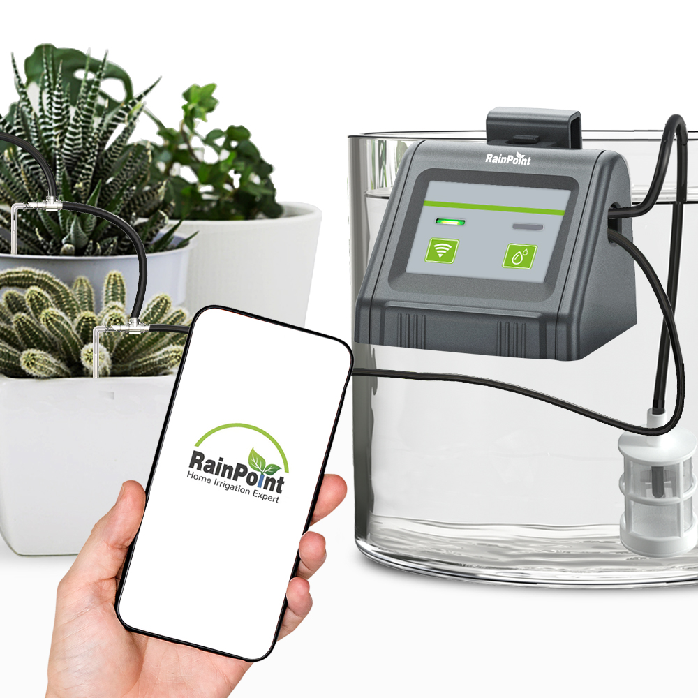 RAINPOINT Tuya Automatic Water - Plant Parent App recension och pris