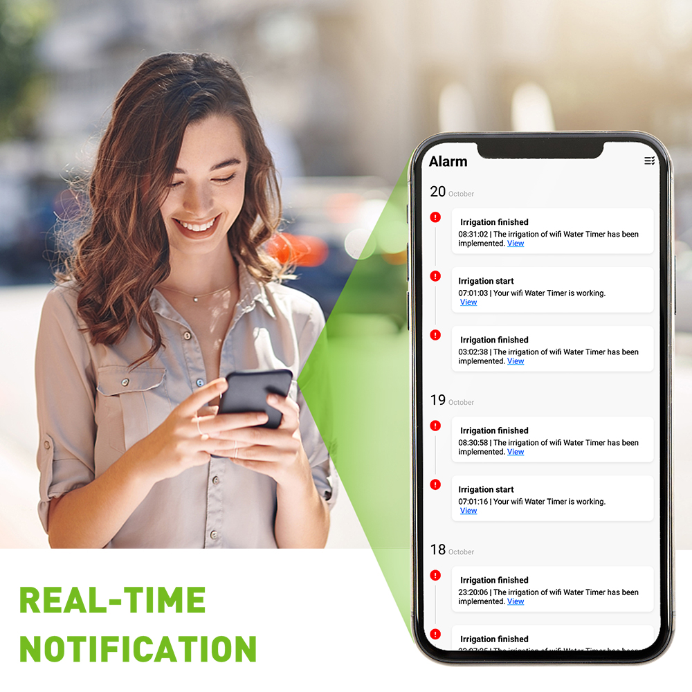 RAINPOINT Tuya Automatic Water - Plant Parent App recension och pris