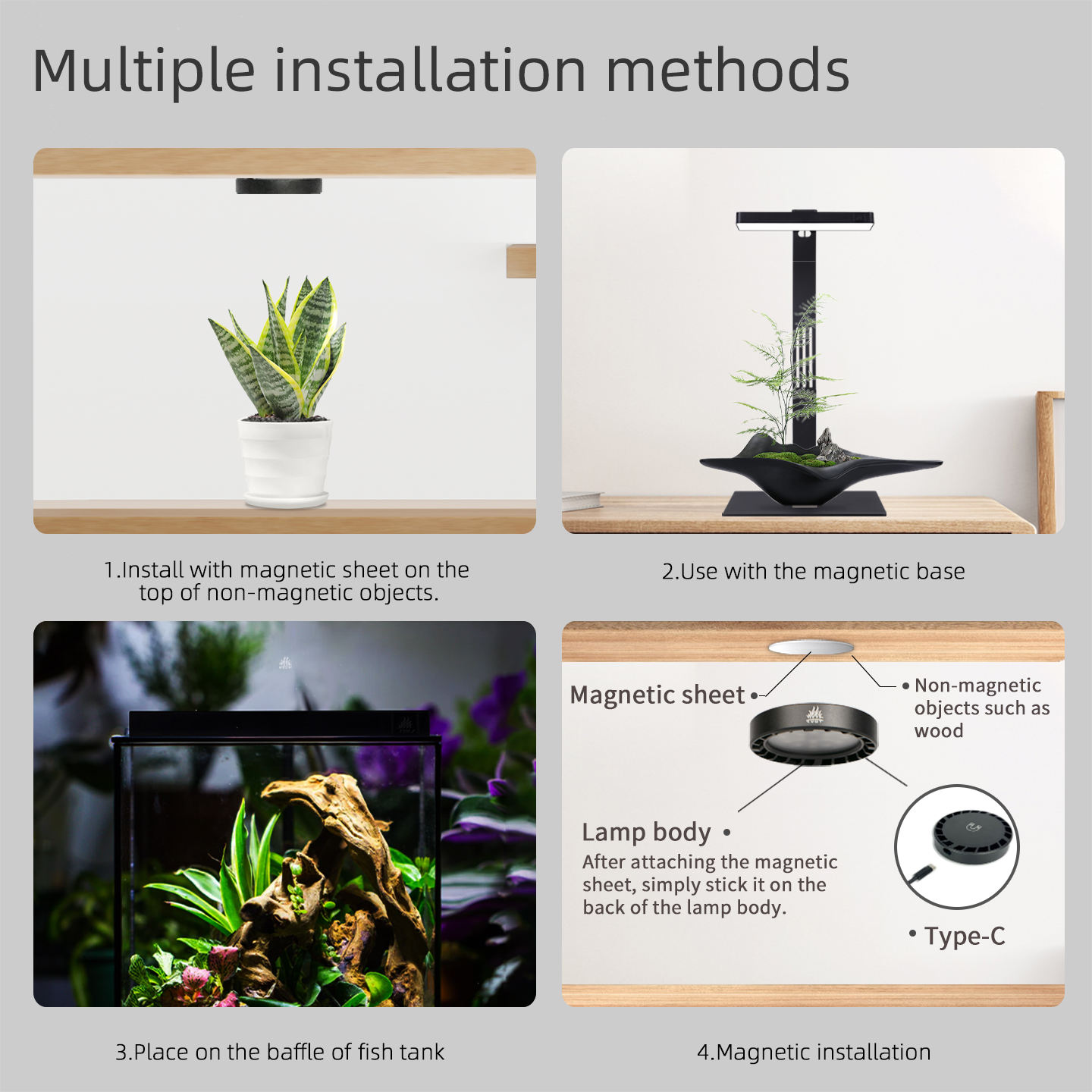 WEEK AQUA Mag-Pro/Max Nano RGB - Plant Parent App recension och pris