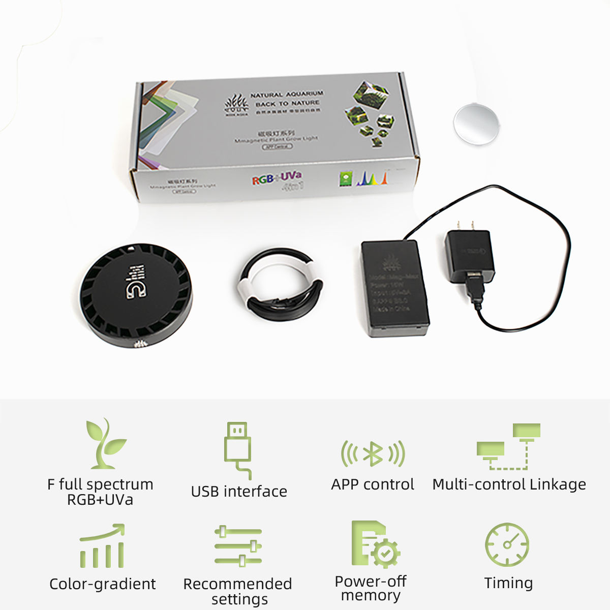 WEEK AQUA Mag-Pro/Max Nano RGB - Plant Parent App recension och pris